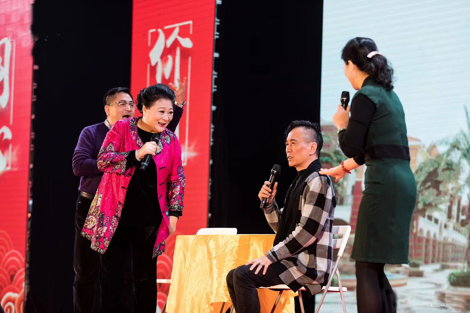 5.小品表演